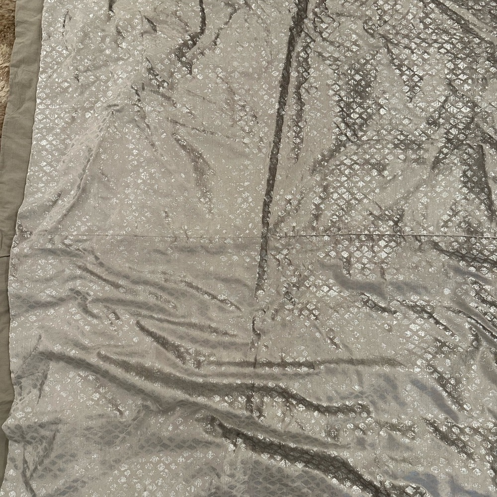 West Elm Duvet
